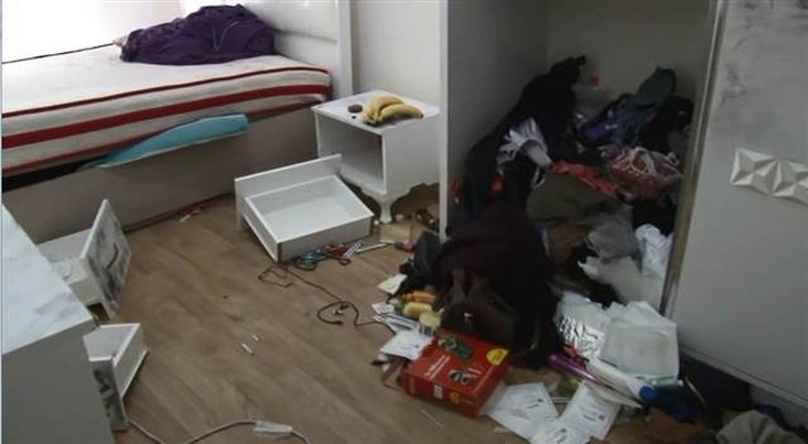 ئه‌و ژووره‌ی مه‌شاریپۆڤ خۆی تێدا حه‌شاردابوو